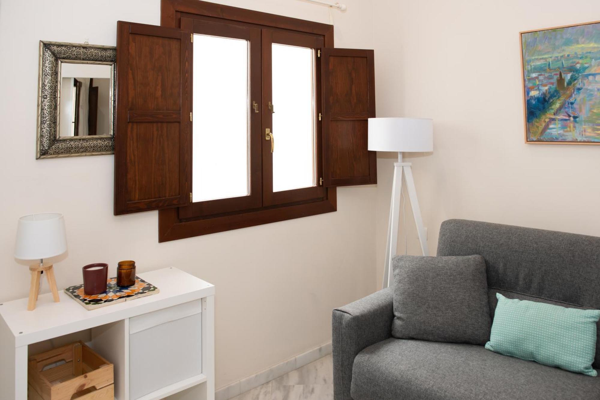 Charming & Quiet Apartment In Plaza Del Salvador Seville Exterior photo